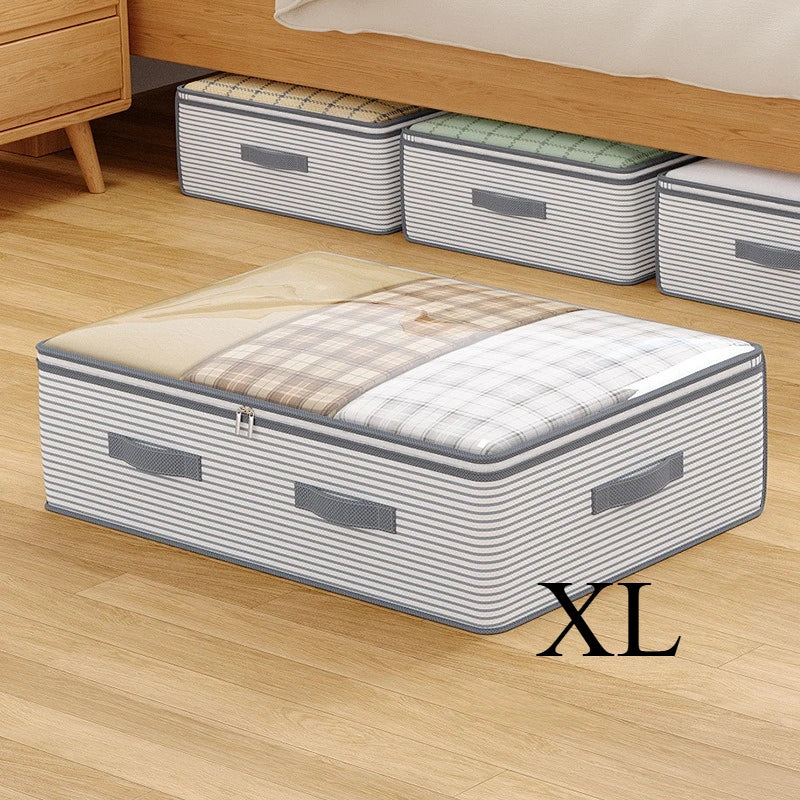 Housse de rangement anti-poussière pour linge de maison
