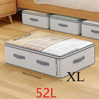 Sac de rangement pliable pour optimiser l’espace de la chambre