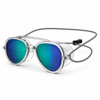 Lunettes de natation Aqualyss avec protection UV et verres teintés