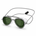 Lunettes de natation Aqualyss avec sangle ajustable pour adulte
