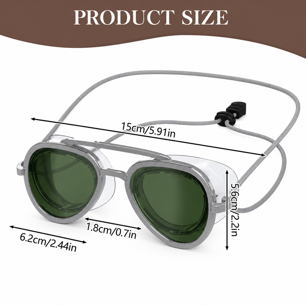 Lunettes de natation Aqualyss portées pour une nage confortable en extérieur