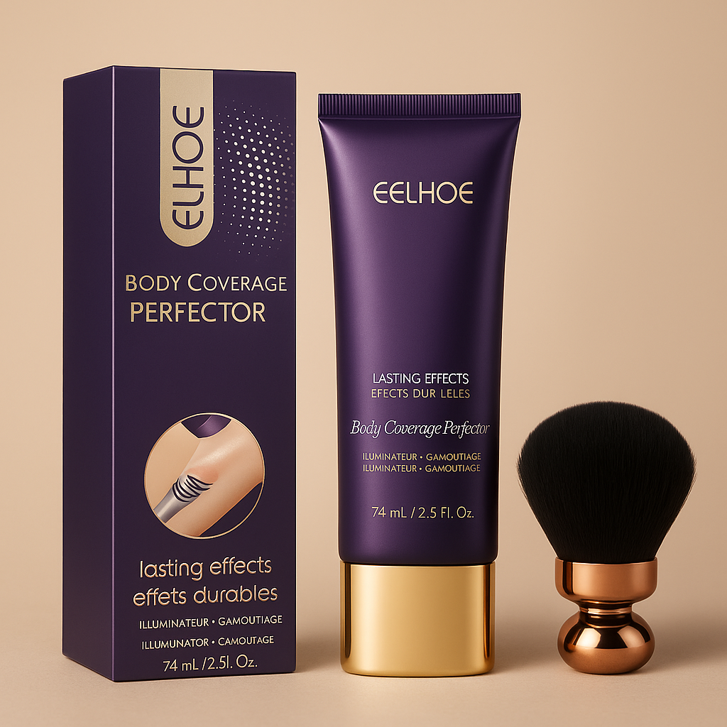Flacon de maquillage corps Veloura pour un teint uniforme en quelques secondes