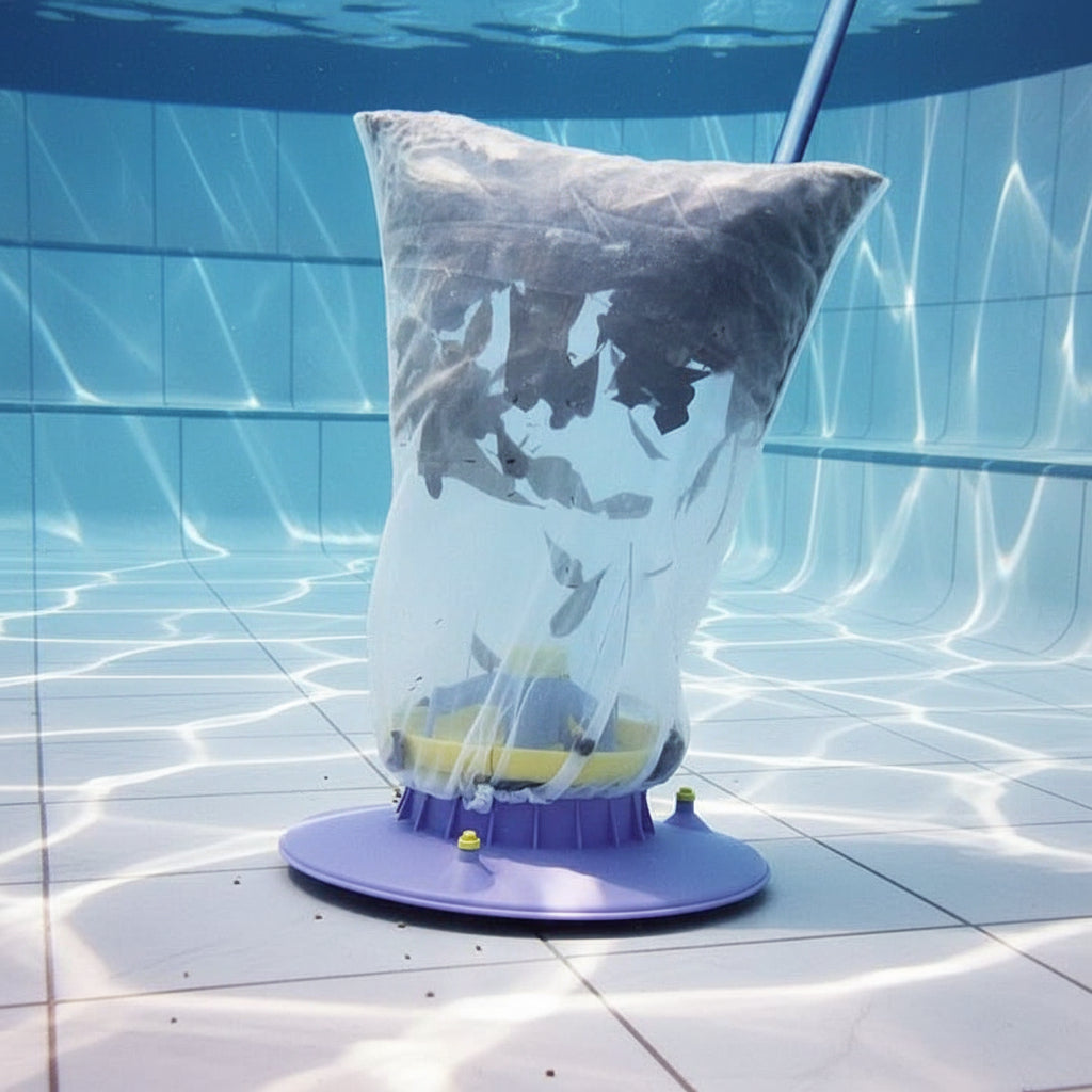 Tête d'aspiration Hydravia pour nettoyer le fond de la piscine