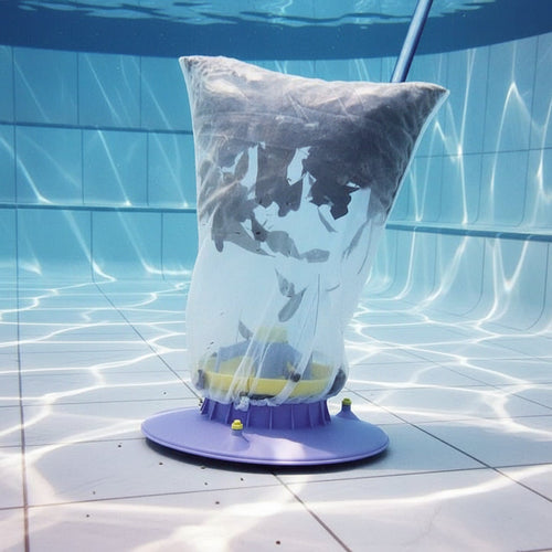 Tête d'aspiration Hydravia pour nettoyer le fond de la piscine