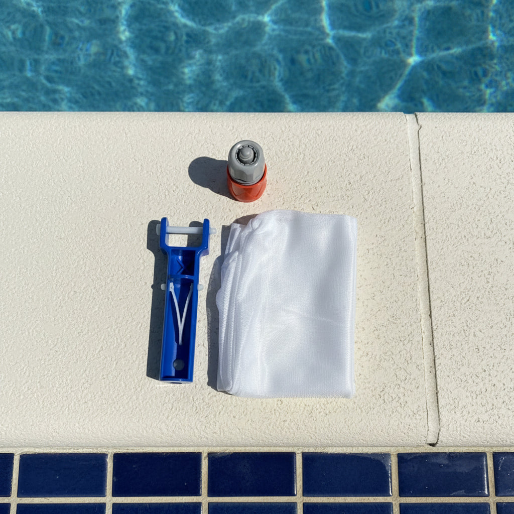 Nettoyeur de piscine Hydravia adapté aux piscines hors sol