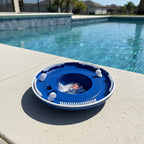 Vue des accessoires inclus avec l'aspirateur de piscine Hydravia