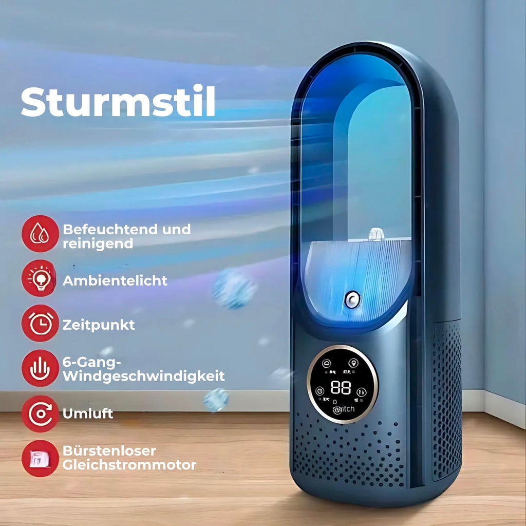 Climatiseur de table sans pales – USB silencieux