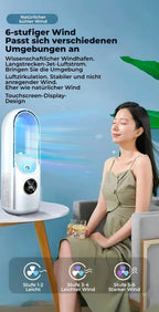 Climatiseur de table sans pales – USB silencieux