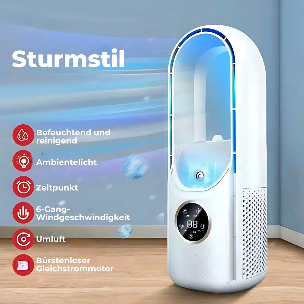 Climatiseur de table sans pales – USB silencieux