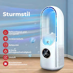 Climatiseur de table sans pales – USB silencieux