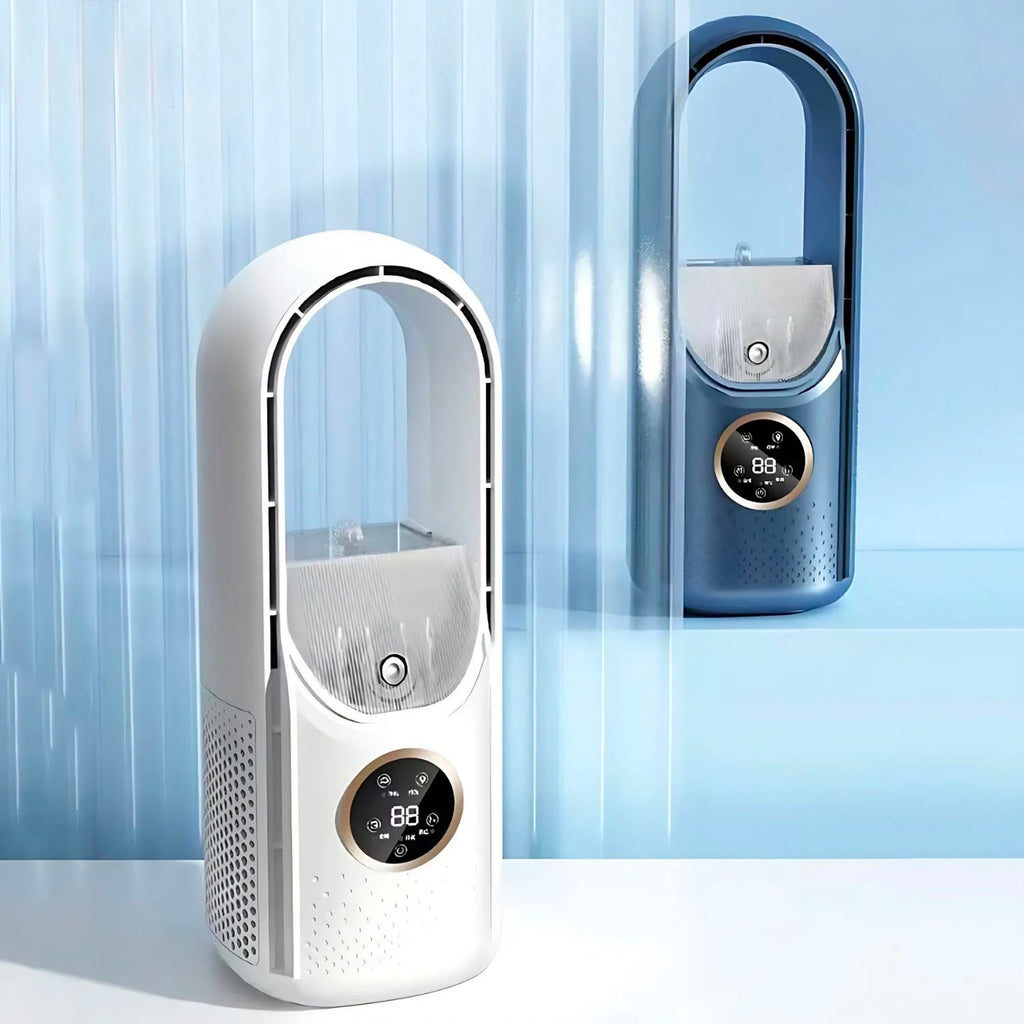 Climatiseur de table sans pales – USB silencieux