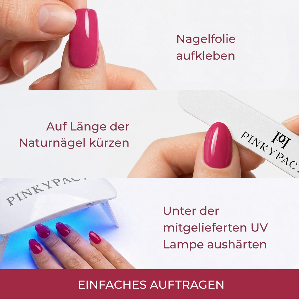 Kit de soin des ongles Lumévia pour une routine beauté à la maison