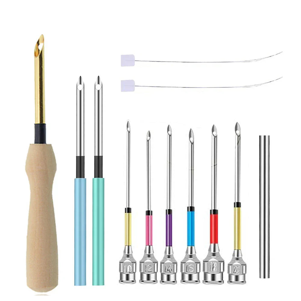 NeedleArt™ - Set d'aiguilles à broder