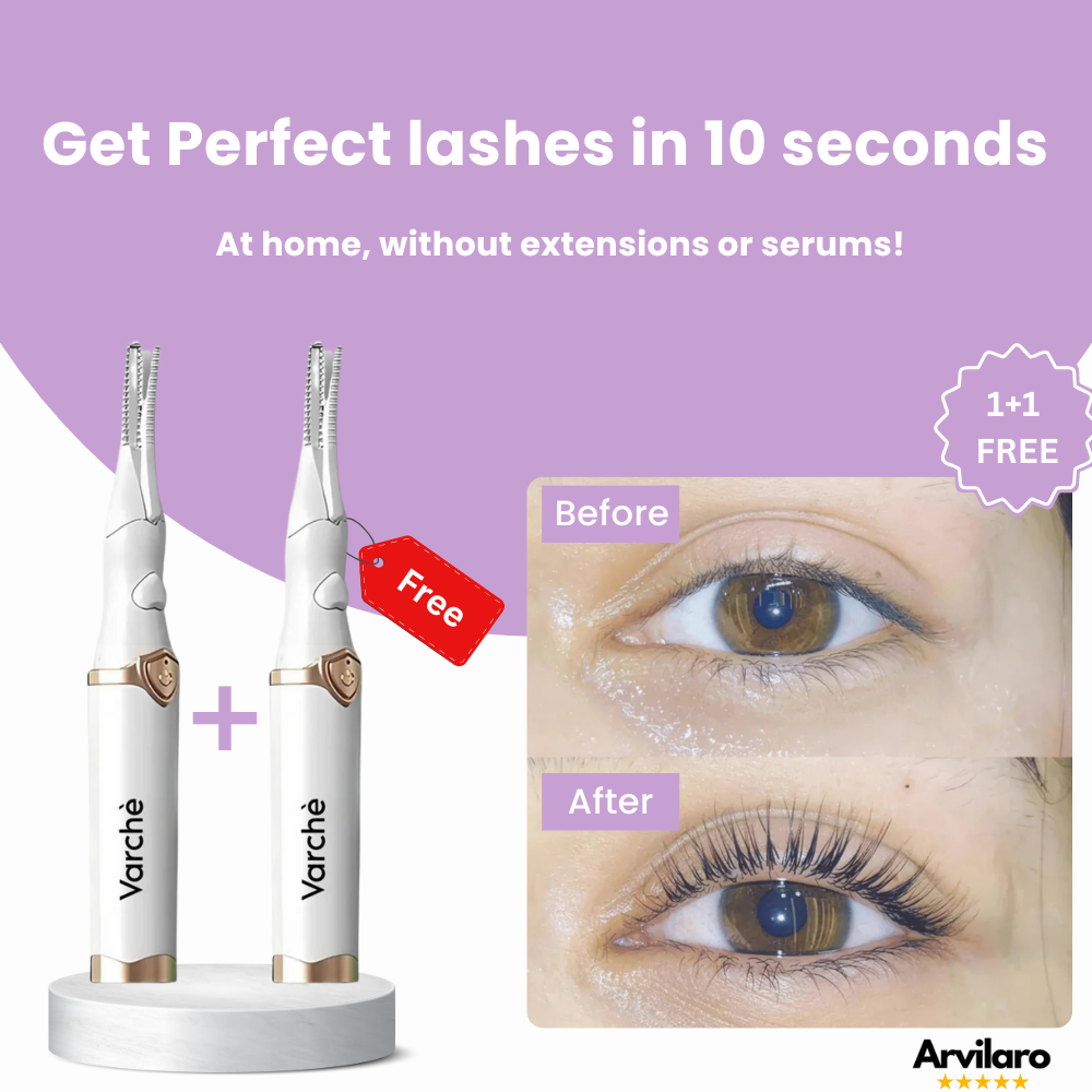 Arivarlo™ Lash-Lift Curler - Des résultats de salon en quelques secondes, sans le salon