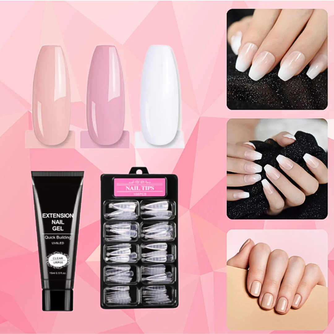 NailGoddess™ — Des Ongles Parfaits de Salon à la Maison en Quelques Minutes
