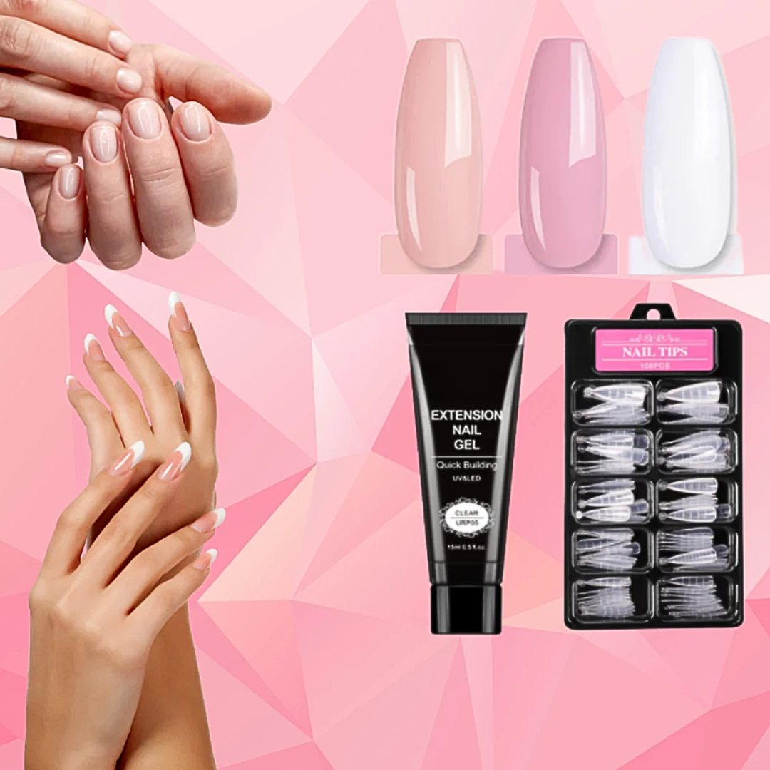 NailGoddess™ — Des Ongles Parfaits de Salon à la Maison en Quelques Minutes