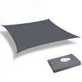 Voile d'ombrage rectangulaire Solévia – Terrasse et jardin