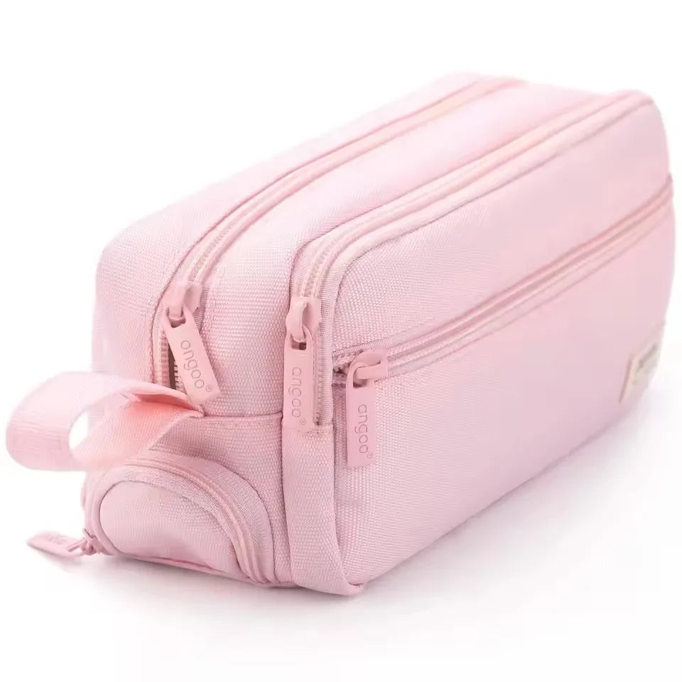 Grande trousse pratique pour ranger stylos, crayons et petites fournitures