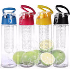 Frulisse présentée avec fruits frais pour aromatiser l’eau naturellement
