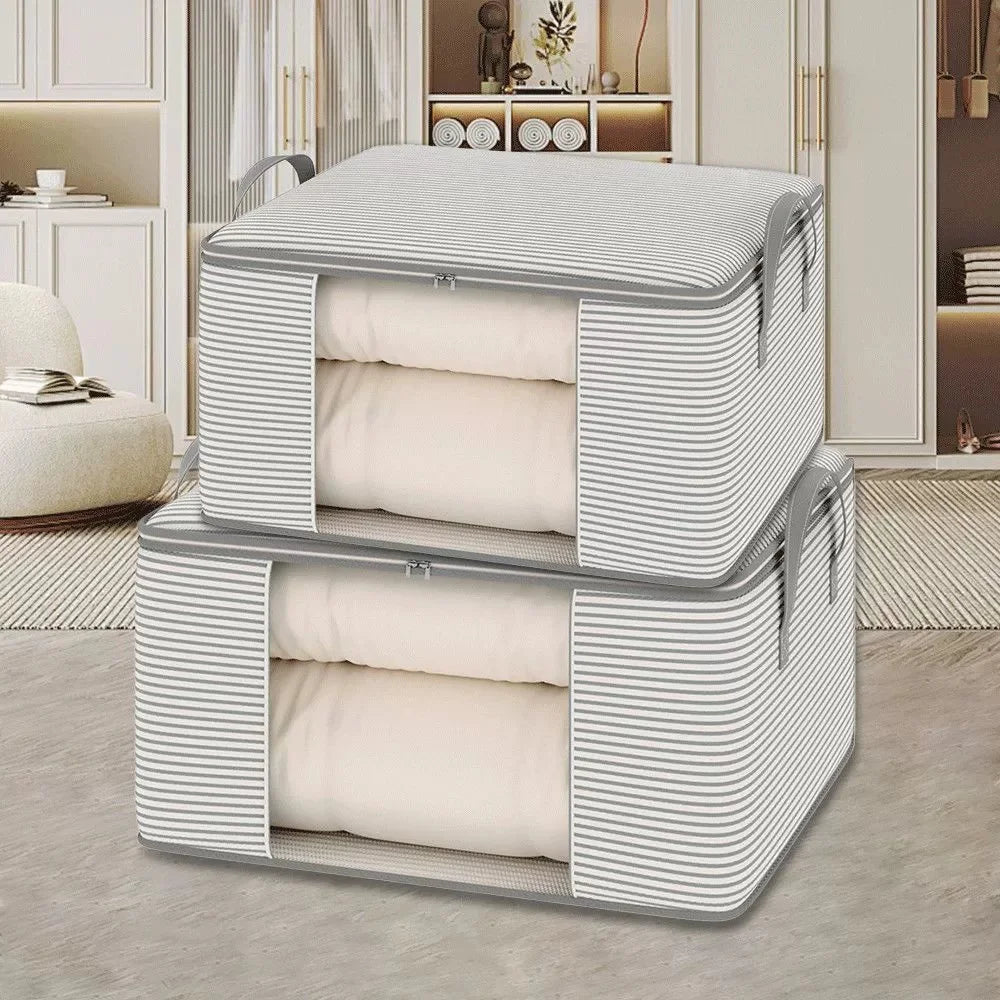 Sac de rangement Rangova dans une armoire pour organiser le linge