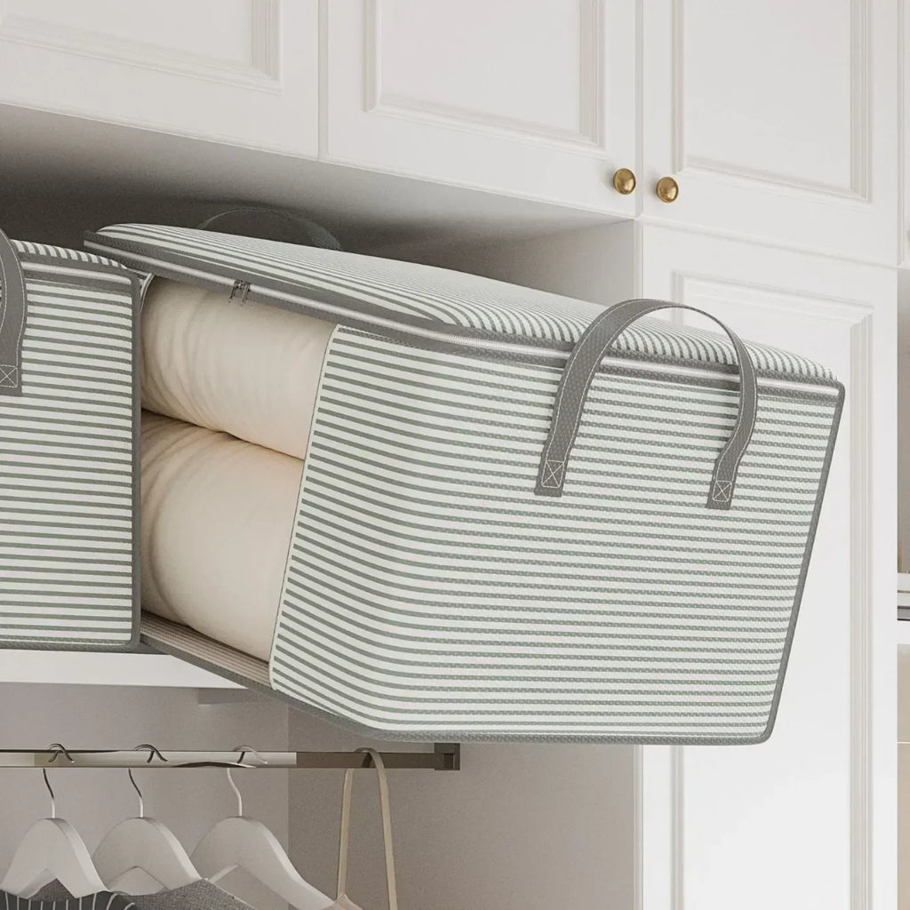 Sac de rangement Rangova plié pour un rangement compact