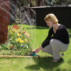 Arroseur 12-en-1 Hydrava pour pelouse, massif et potager