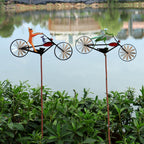 Détail du design du moulin à vent Ventelune pour jardin