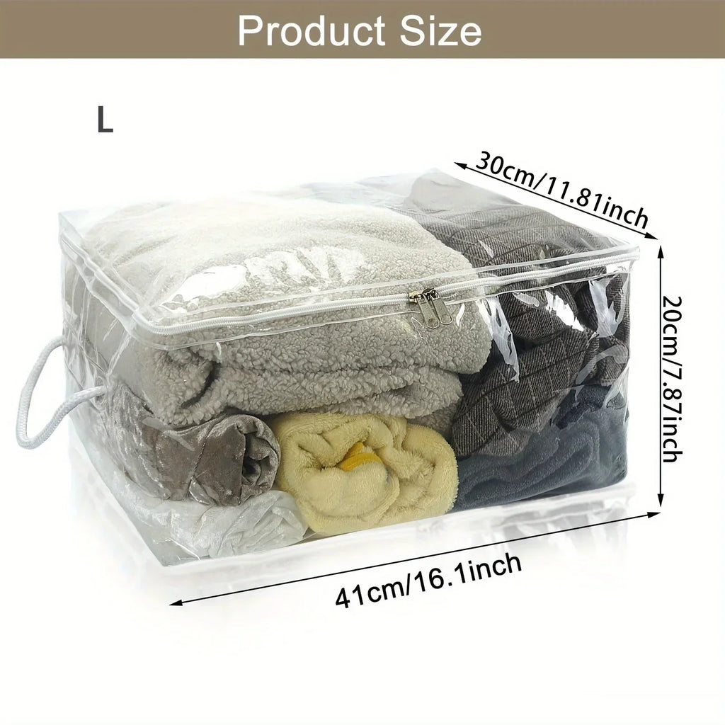 Exemple d’utilisation du sac de rangement pour organiser le linge de lit