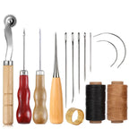 Bobine de fil ciré robuste incluse dans le kit de réparation du cuir