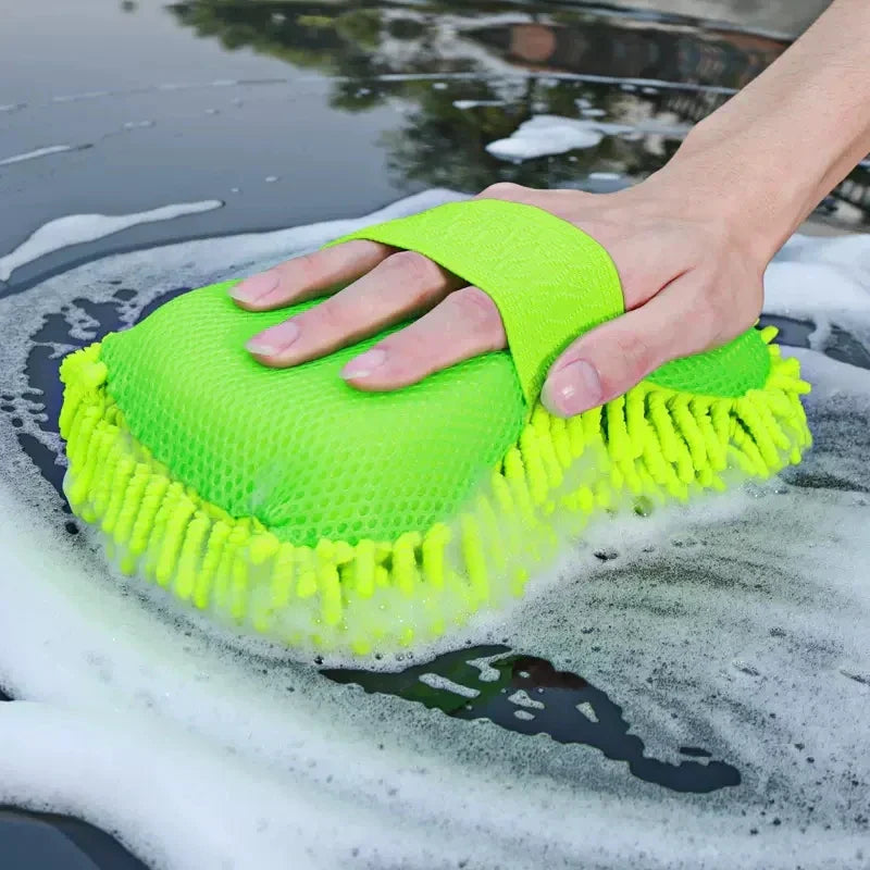 Chiffons microfibre Néovale pour nettoyer la carrosserie sans laisser de traces