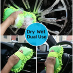 Kit de lavage auto complet pour un nettoyage efficace à domicile