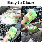 Accessoires microfibre pour entretenir l’intérieur et l’extérieur de la voiture
