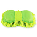 Kit de nettoyage automobile Néovale avec éponge, chiffons et brosses microfibre