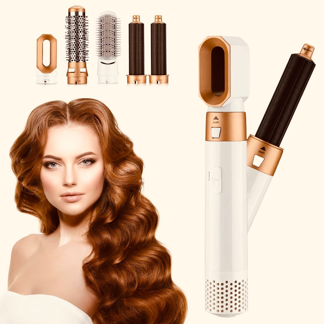 CurlUp™ - Fer à boucler 5 en 1 avec flux d'air