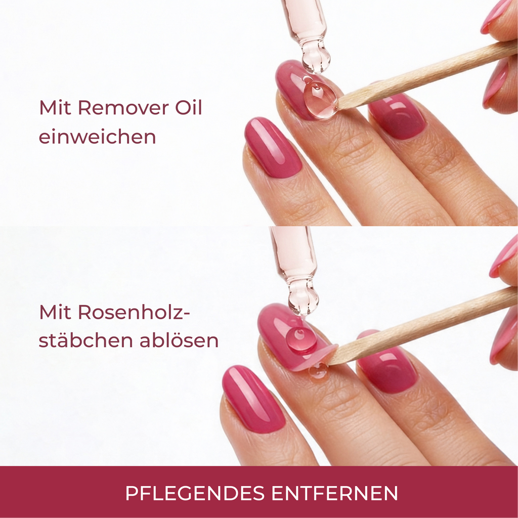Détail des éléments du kit Lumévia pour entretenir les ongles
