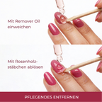 Détail des éléments du kit Lumévia pour entretenir les ongles