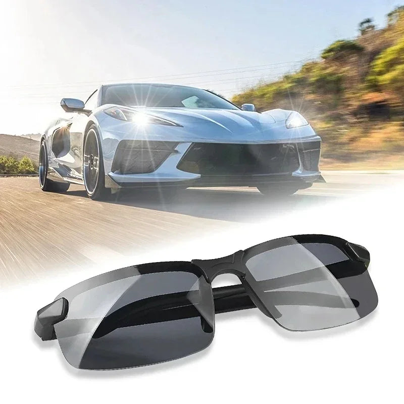 Lunettes photochromiques Solunex avec verres auto-teintants et monture légère