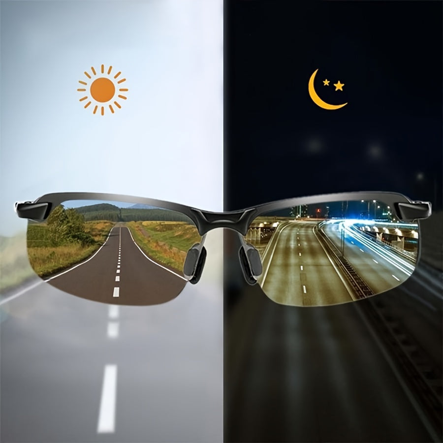Vue de face des lunettes Solunex conçues pour réduire l'éblouissement