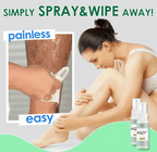 NaturiaGlow™ - Spray dépilatoire sans douleur pour une peau éclatante et sans aspérités!