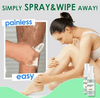 NaturiaGlow™ - Spray dépilatoire sans douleur pour une peau éclatante et sans aspérités!