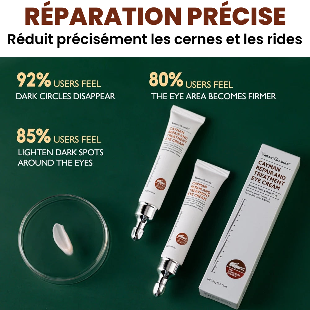 EyeShine™ - Nourrit et réhydrate la peau du contour des yeux