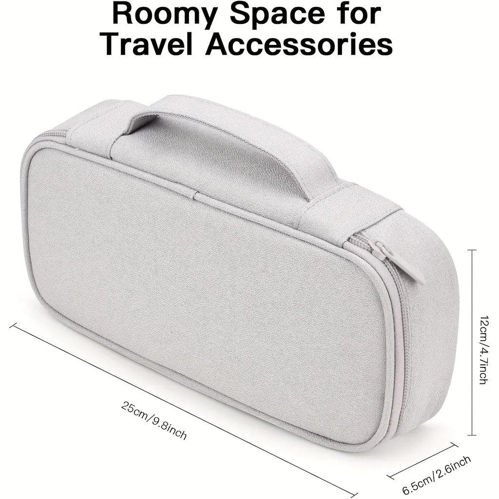 Organiseur de câbles et accessoires idéal pour voyages et déplacements
