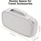 Organiseur de câbles et accessoires idéal pour voyages et déplacements