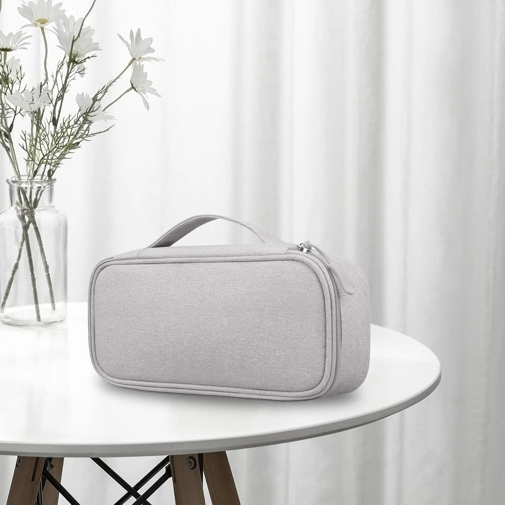 Organiseur de voyage imperméable pour câbles et accessoires électroniques