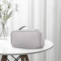 Organiseur de voyage imperméable pour câbles et accessoires électroniques