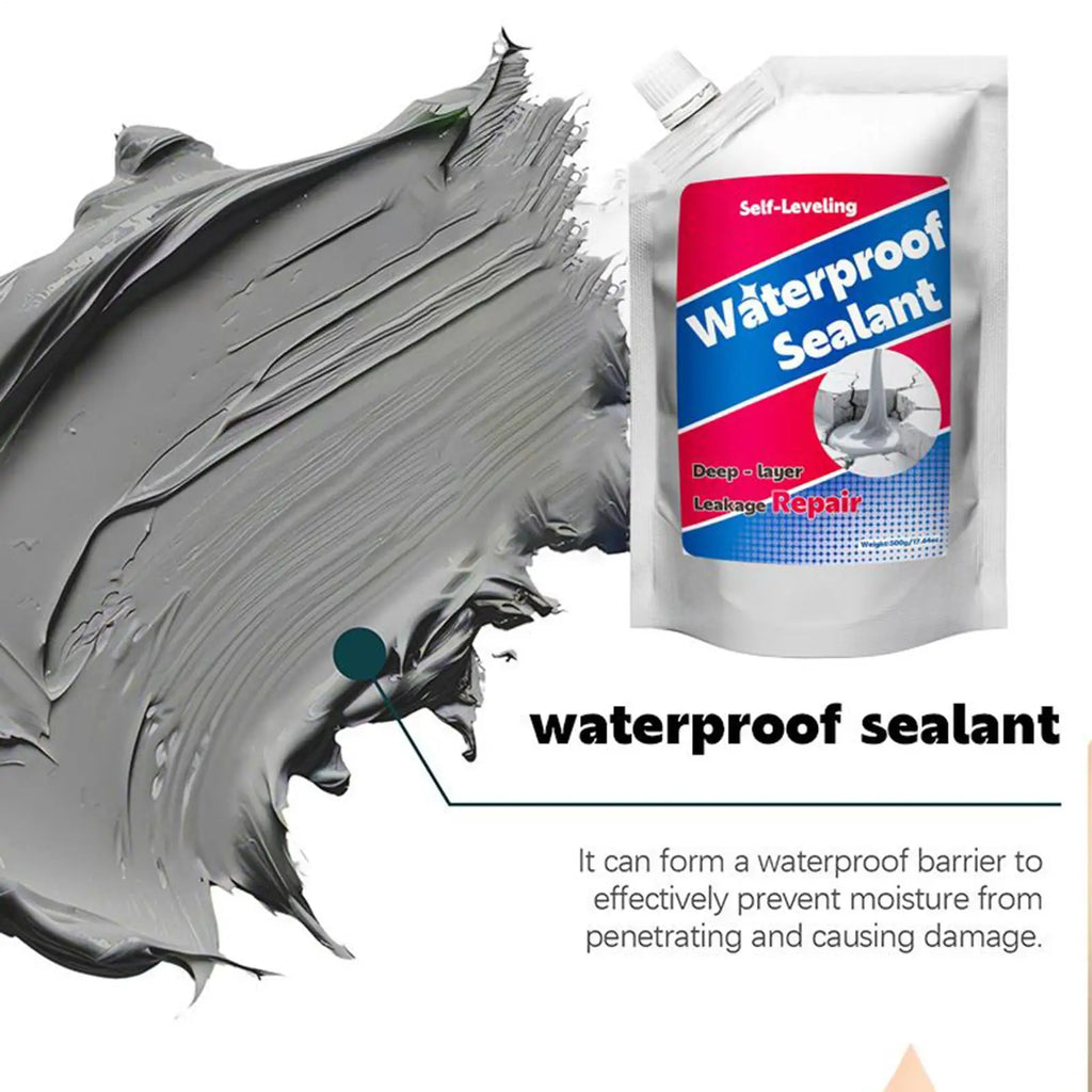 CrackShield™ – Scellant Imperméable Auto-Nivelant | Empêchez les Fissures de S'aggraver