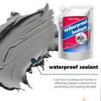 CrackShield™ – Scellant Imperméable Auto-Nivelant | Empêchez les Fissures de S'aggraver