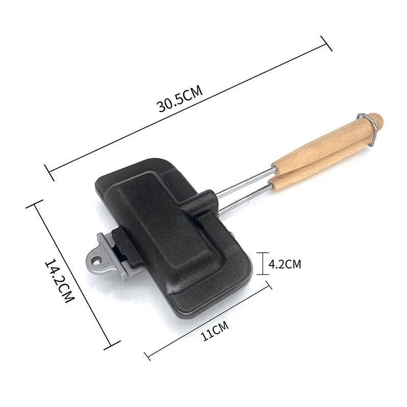 ToastMate™ – Le Fabricant de Sandwichs Polyvalent | Repas Chauds en 5 Minutes (50% DE RÉDUCTION)