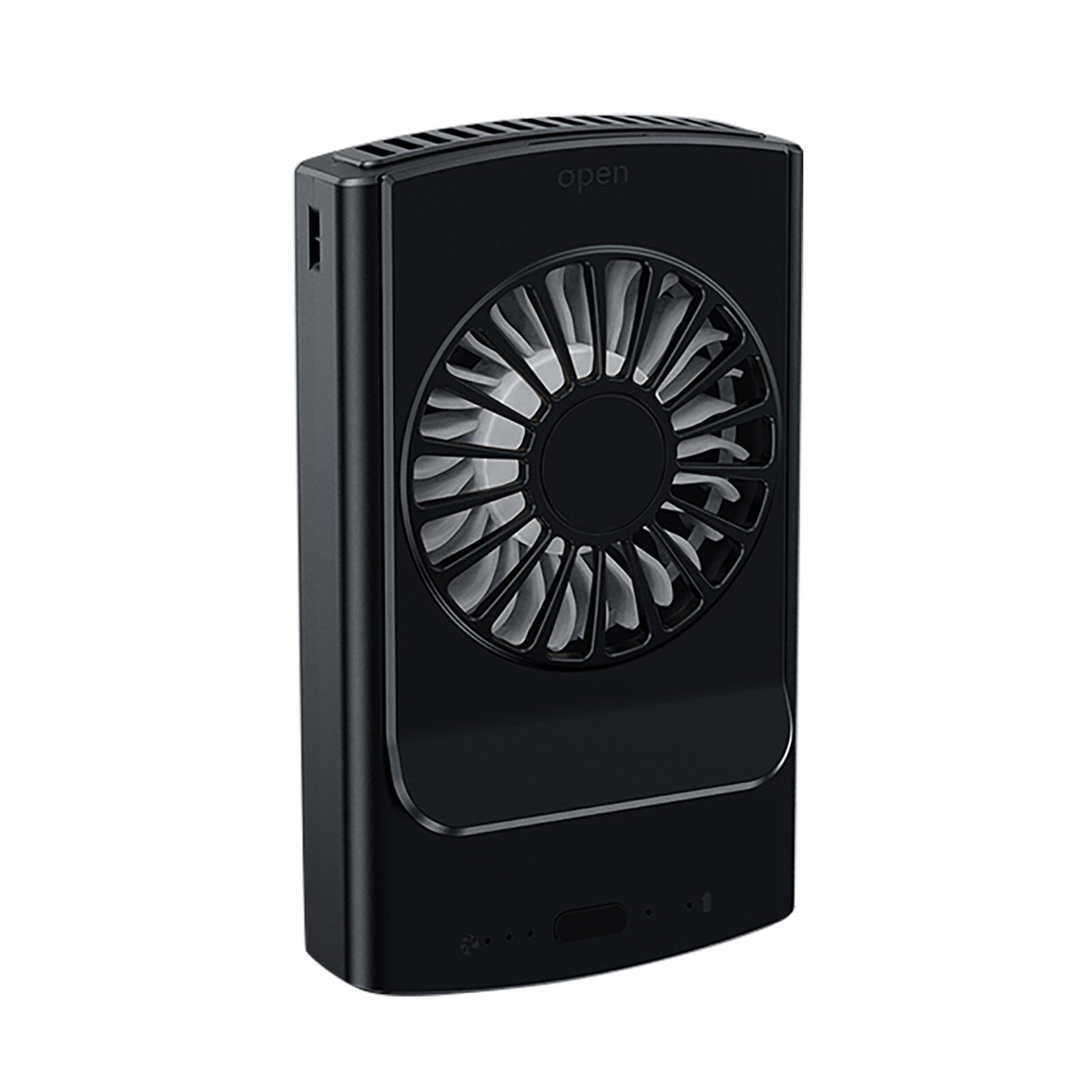 Ventilateur de taille sans pales porté à la ceinture pour un rafraîchissement mains libres