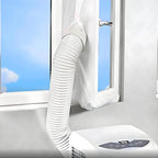 Kit d'étanchéité Climova pour climatiseur mobile installé sur une fenêtre
